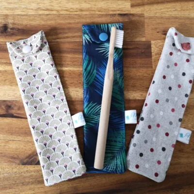 Pochettes à brosse à dents