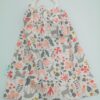 Serviette de table élastique fleurs et biche