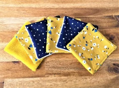 Lingettes fleurs