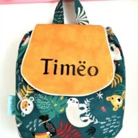 Sac à dos jungle