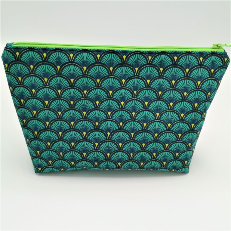 Trousse Eventails verts