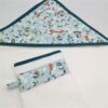 Set de bain Petits oiseaux et renards