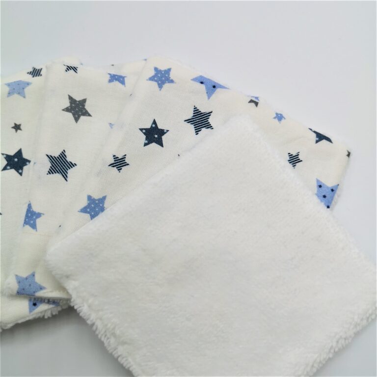 Lingettes Etoiles bleues 2