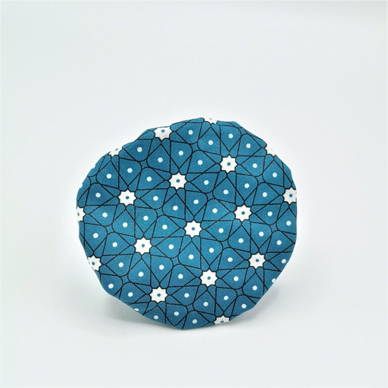 Charlotte XS étoiles pois fond bleu
