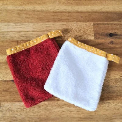 Gant de toilette enfant