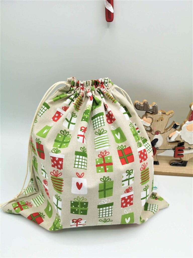 Pochon cadeau Noël