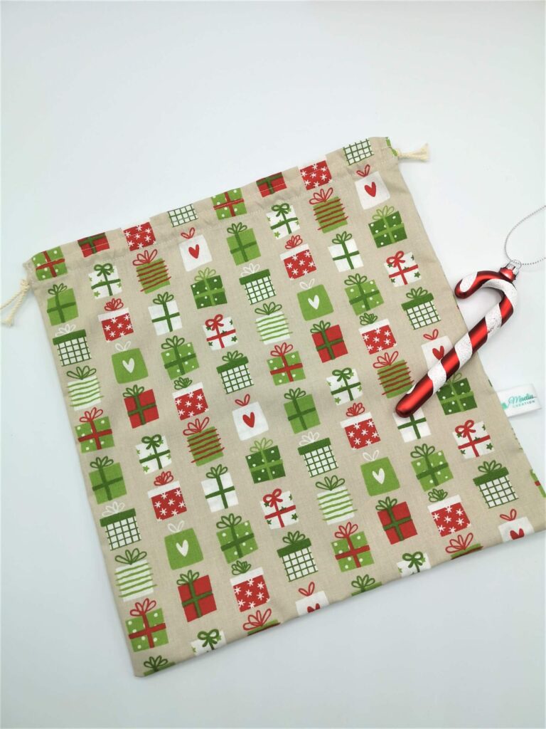 Pochon cadeau Noël