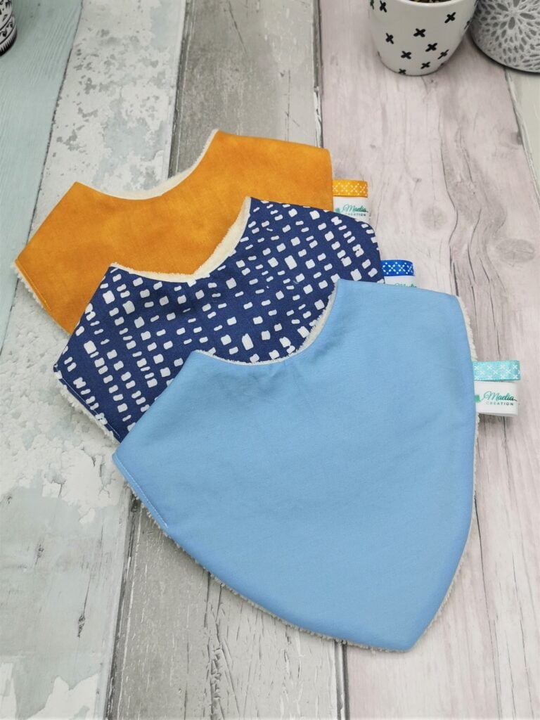 Bavoirs bandanas