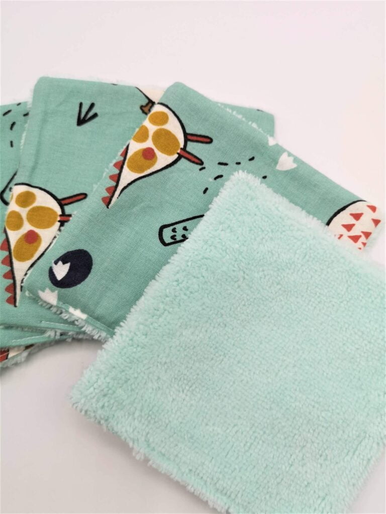 Lingettes lavables