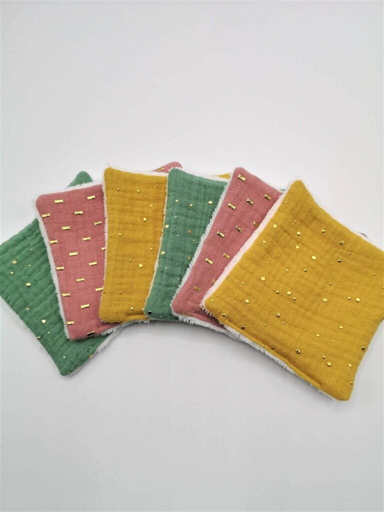 Lingettes lavables