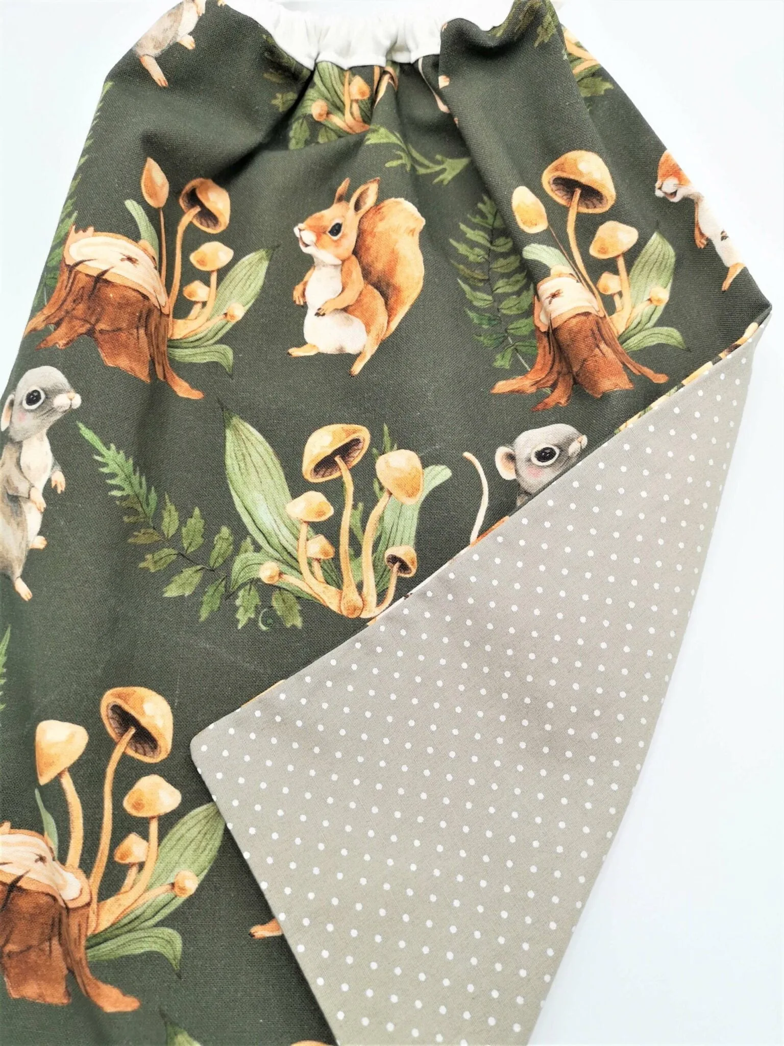 serviette élastique
