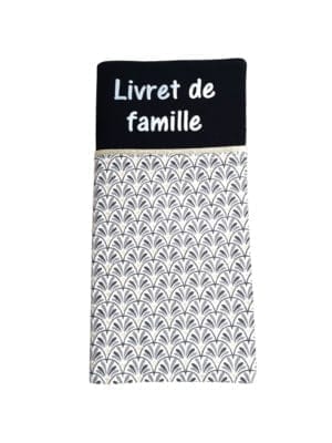 Protège livret de famille personnalisé, cadeau de naissance souvenir