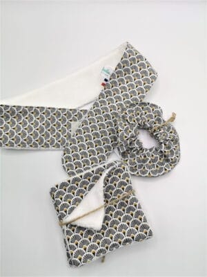 Coffret lingettes soin visage lavables, cadeau maman zéro déchet