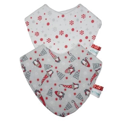 Bavoir bandana de Noël