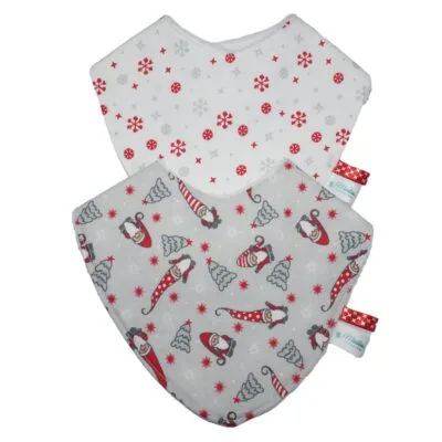 Bavoir bandana de Noël