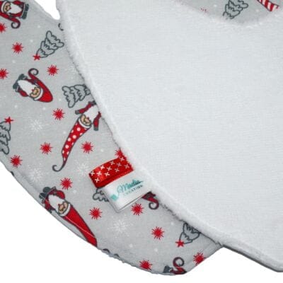 Bavoir bandana de Noël
