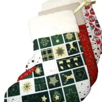 Chaussette de Noël