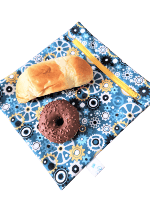 Pochette à encas lavable pour goûter zéro déchet