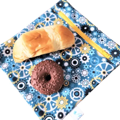 Pochette à encas (version Zip + PUL)