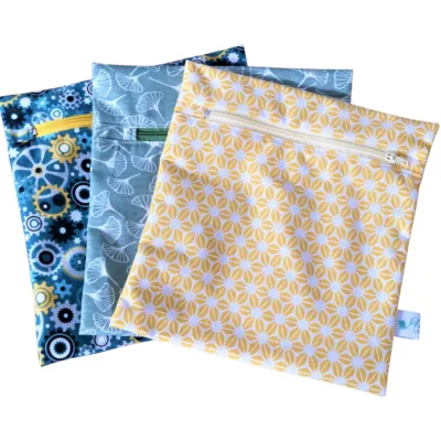 Pochette à encas (version Zip + PUL)