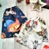 Pochon cadeau de Noël