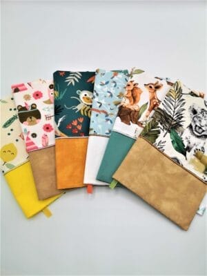 Protège carnet de santé personnalisé, cadeau de naissance made in France