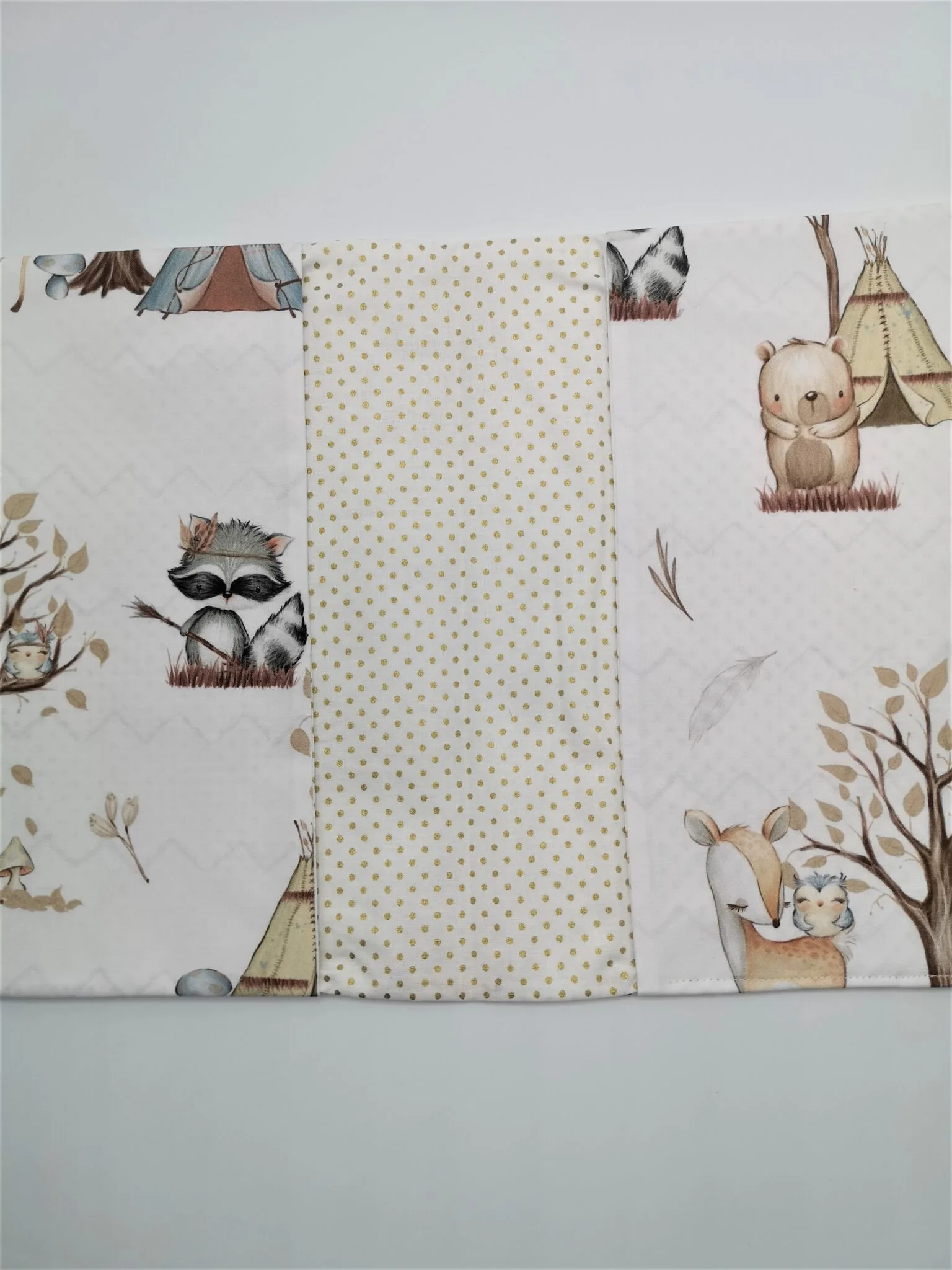 Protège carnet de sante "Animaux des bois"