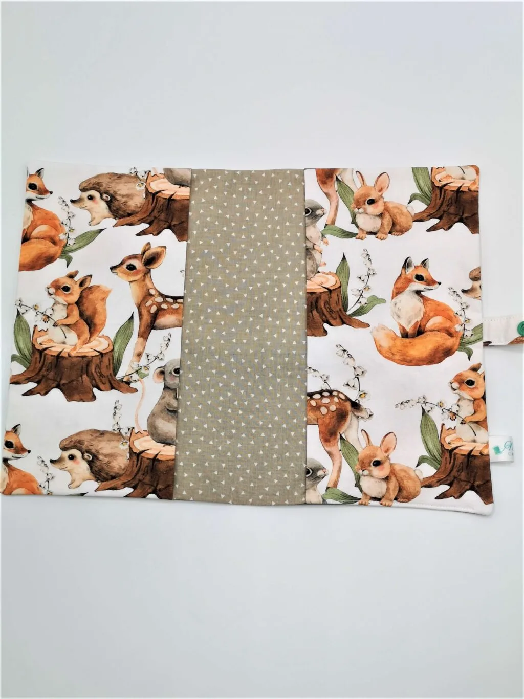 Protège Carnet de santé "Animaux hippie"