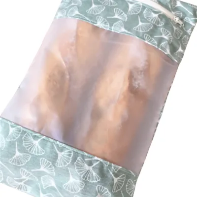 Sac congélation lavable