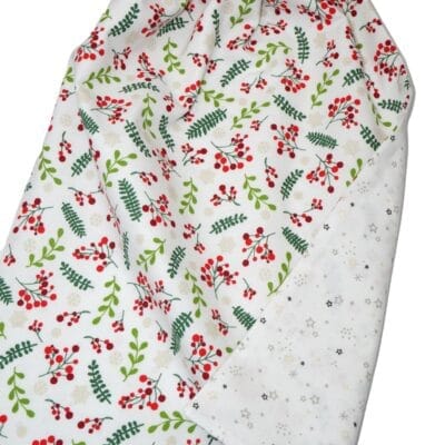 Serviette élastique maternelle de Noël