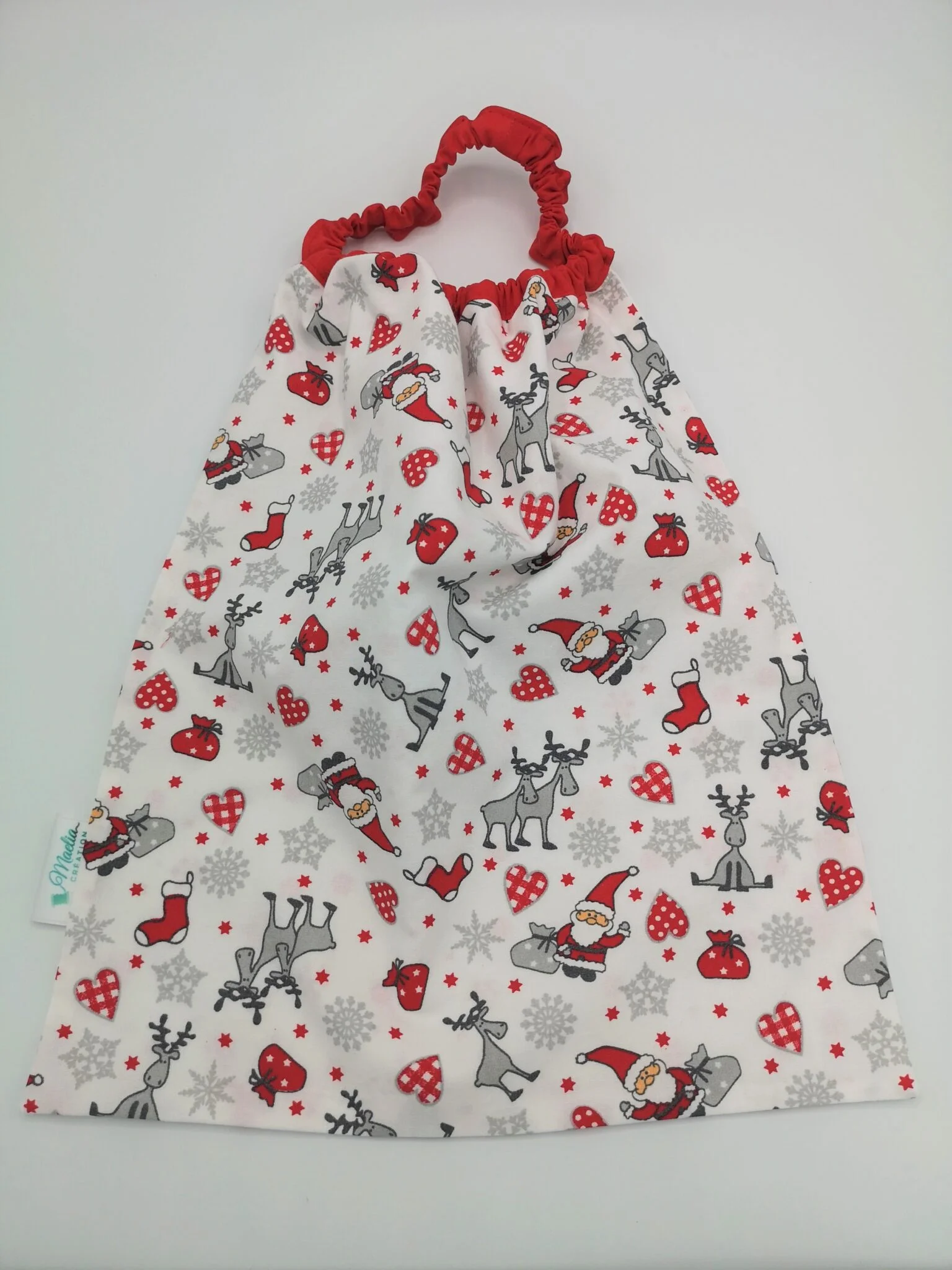 Serviette élastique maternelle de Noël