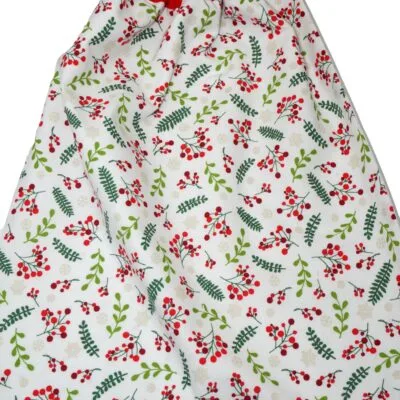 Serviette élastique maternelle de Noël