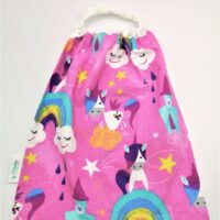Serviette De Cantine Enfant Personnalisable - Bavoir élastique En Coton Pour Maternelle, 2-5 Ans - 9
