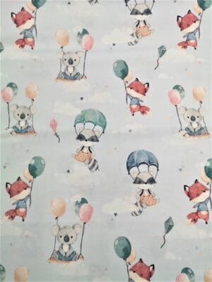 Tissu - Coton - Aniballoon