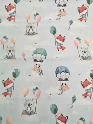 Tissu - Coton - Aniballoon