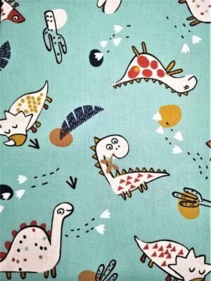 Tissu - Coton - Dinosaures