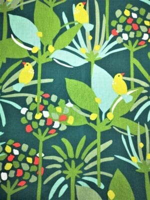Tissu - Coton - Forêt exotique