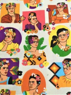 Tissu - Coton - Frida Kahlo