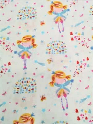 Tissu - Coton - Monde féerique