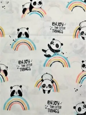 Tissu - Coton - Pandi Panda