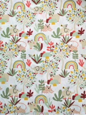 Tissu - Coton - Rainbow Savane