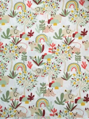 Tissu - Coton - Rainbow Savane