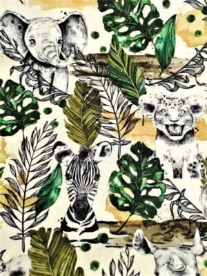 Tissu - Coton - Savane