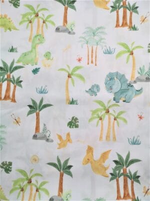 Tissu - Designer - Baby Dino