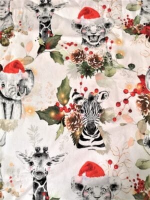 Tissu - Designer - Savane Noël