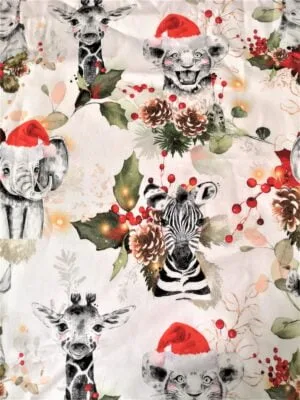 Tissu - Designer - Savane Noël