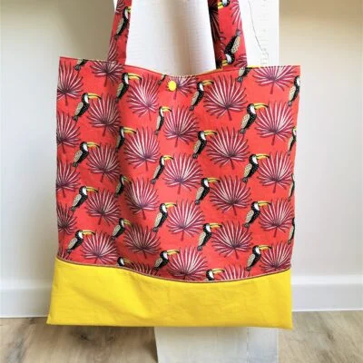 Tote bag toucan