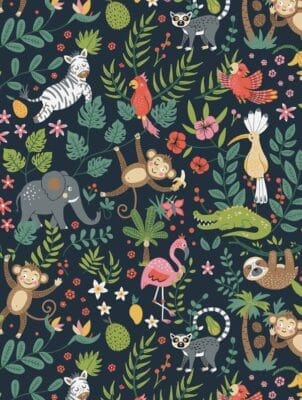 Animaux et Jungle