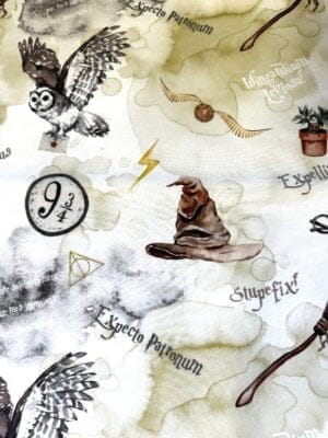 Tissu - Designer -Ecole des sorciers
