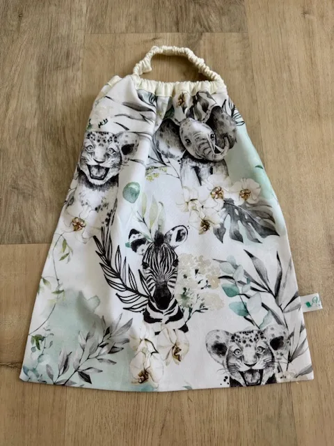 Serviette elastique maternelle